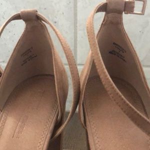 ASOS Shoes - ASOS nude block heels ASOS Shoes - ASOS nude block heels
